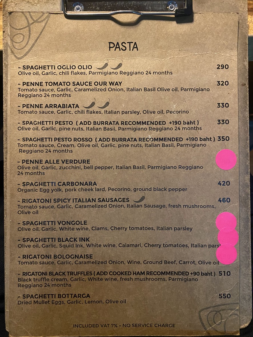 Pizzeria Délices de Capoue menu 2