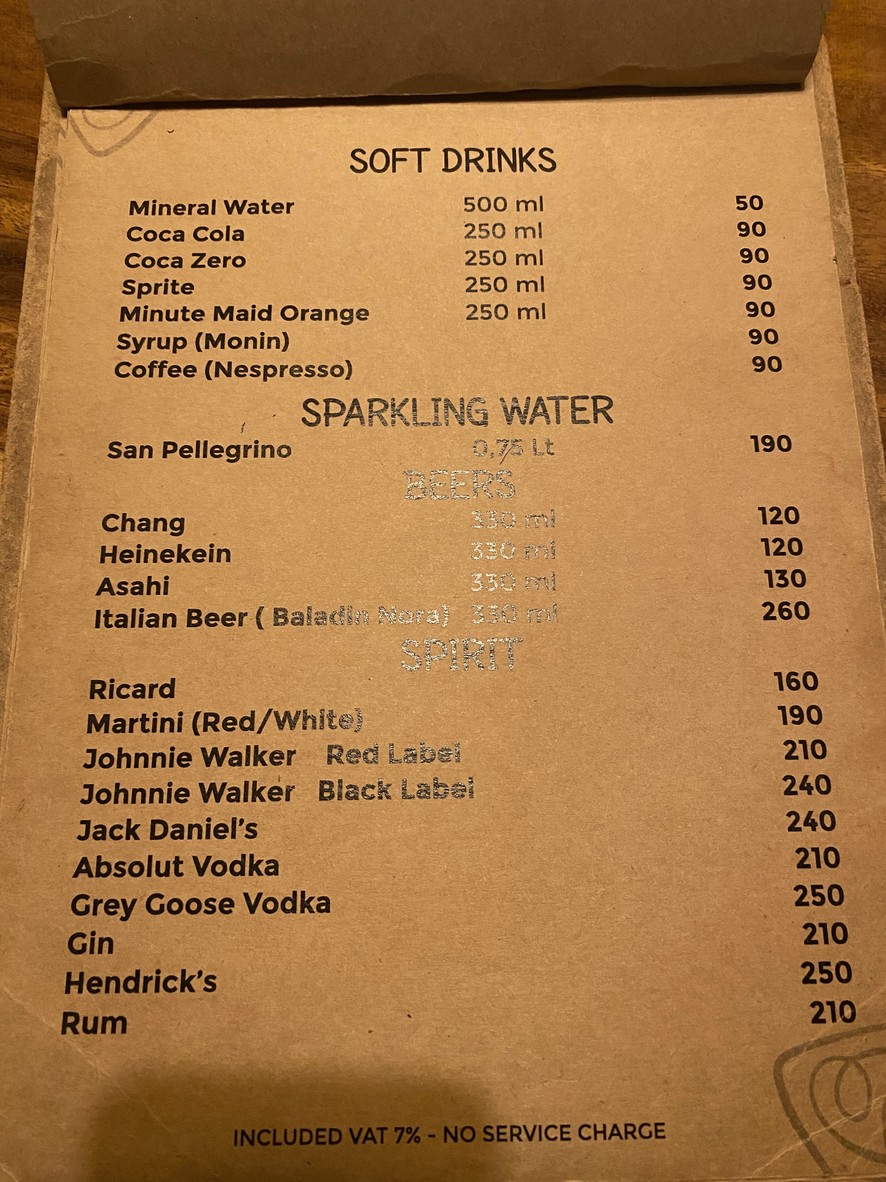 Pizzeria Délices de Capoue menu 5