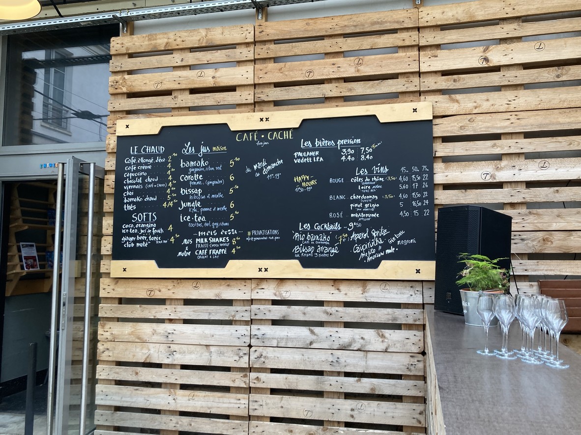 Café Caché menu 2