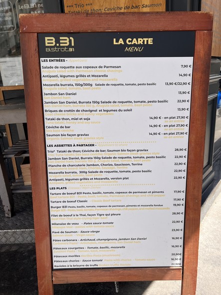 Bistrot 31