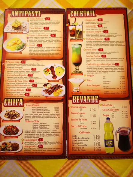 Inka Chicken-Ristorante Peruviano