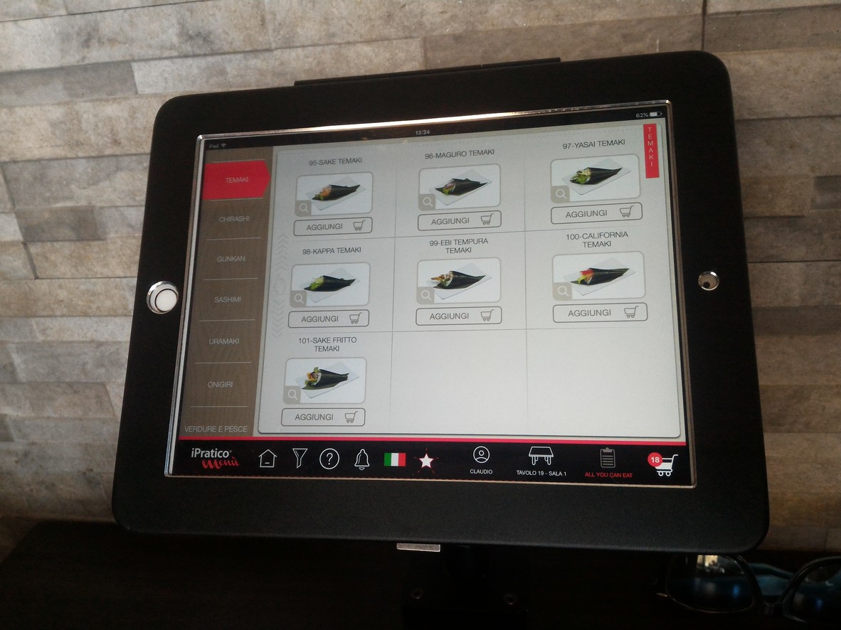 Ristorante Giapponese Reinbo menu 2