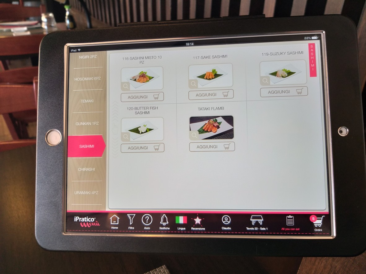 Ristorante Giapponese Reinbo menu 3