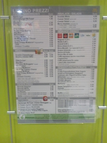 McDonald’s