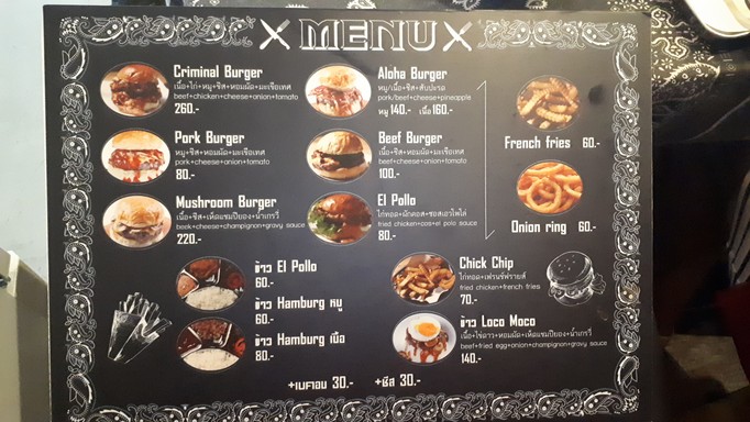 CRIMINAL BURGER