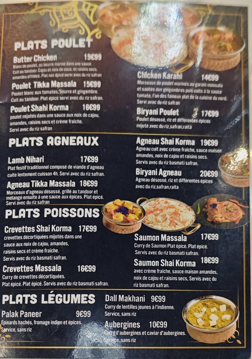 Marahja Grill menu 3