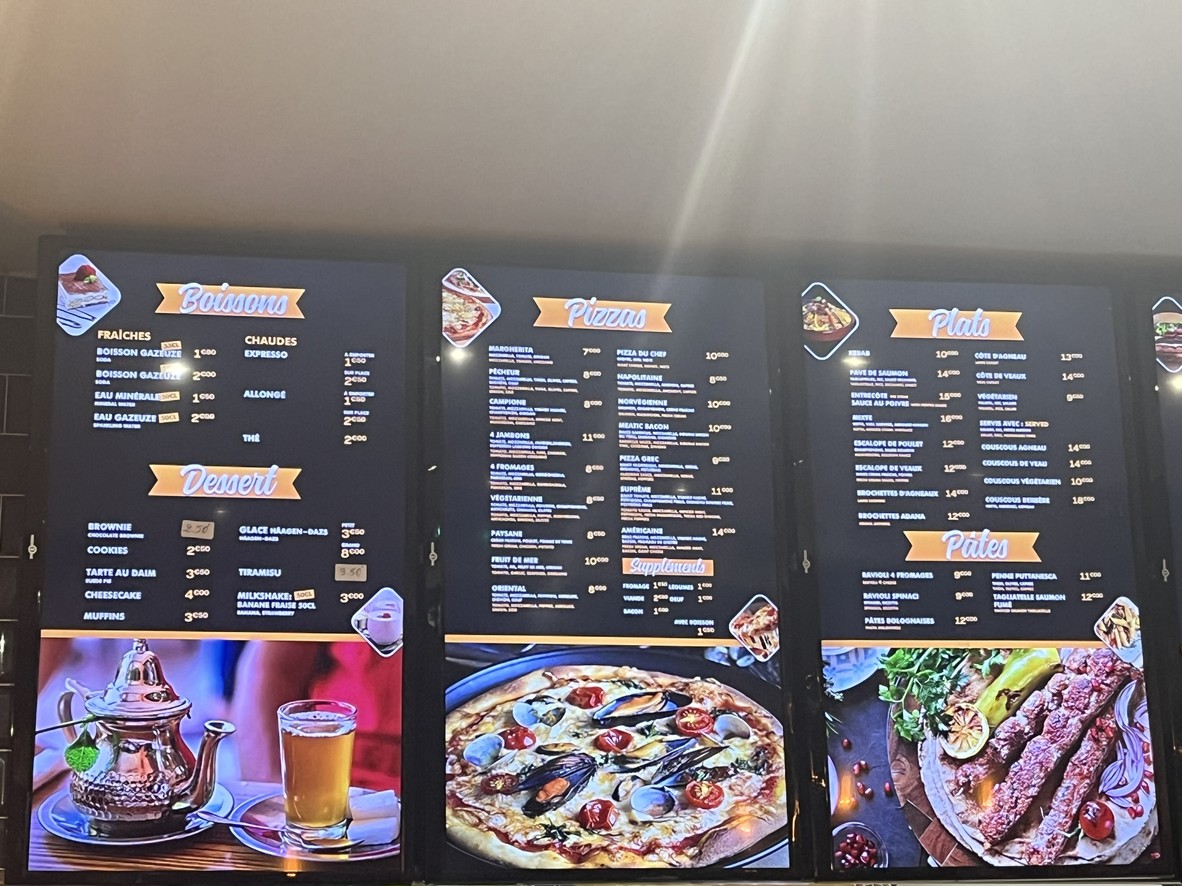 Planet Food menu 2