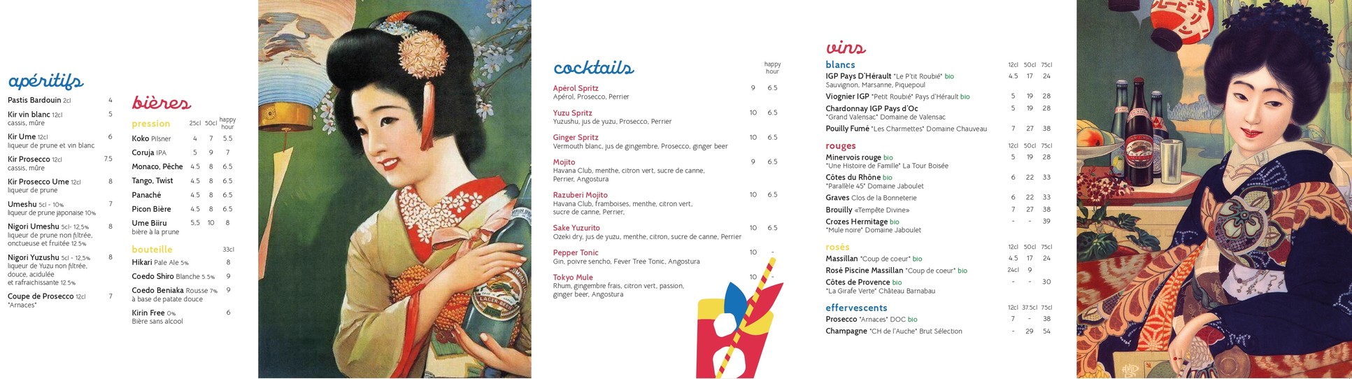 KOKO Bistro menu 4