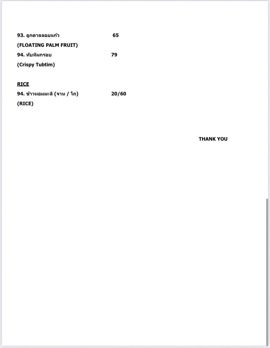 Milin menu 5