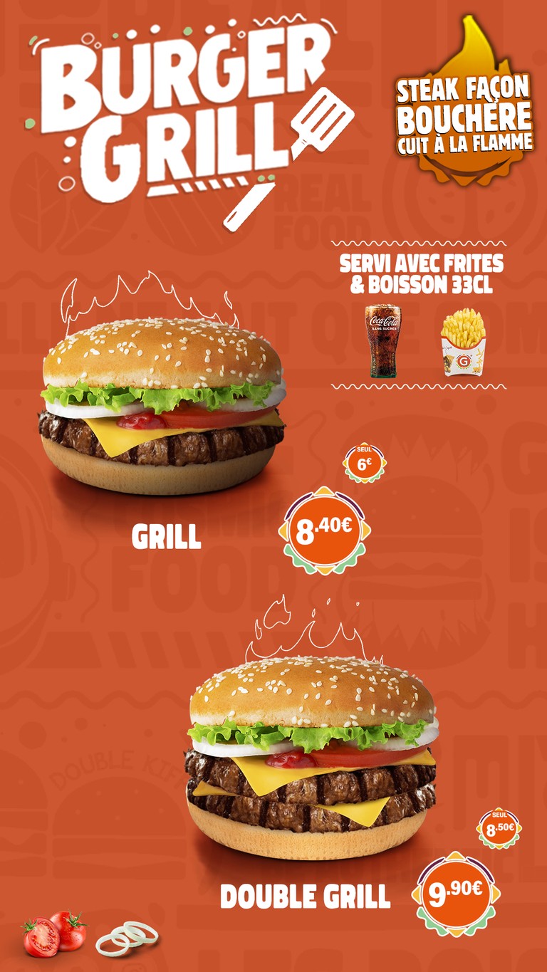 G La Dalle menu 5