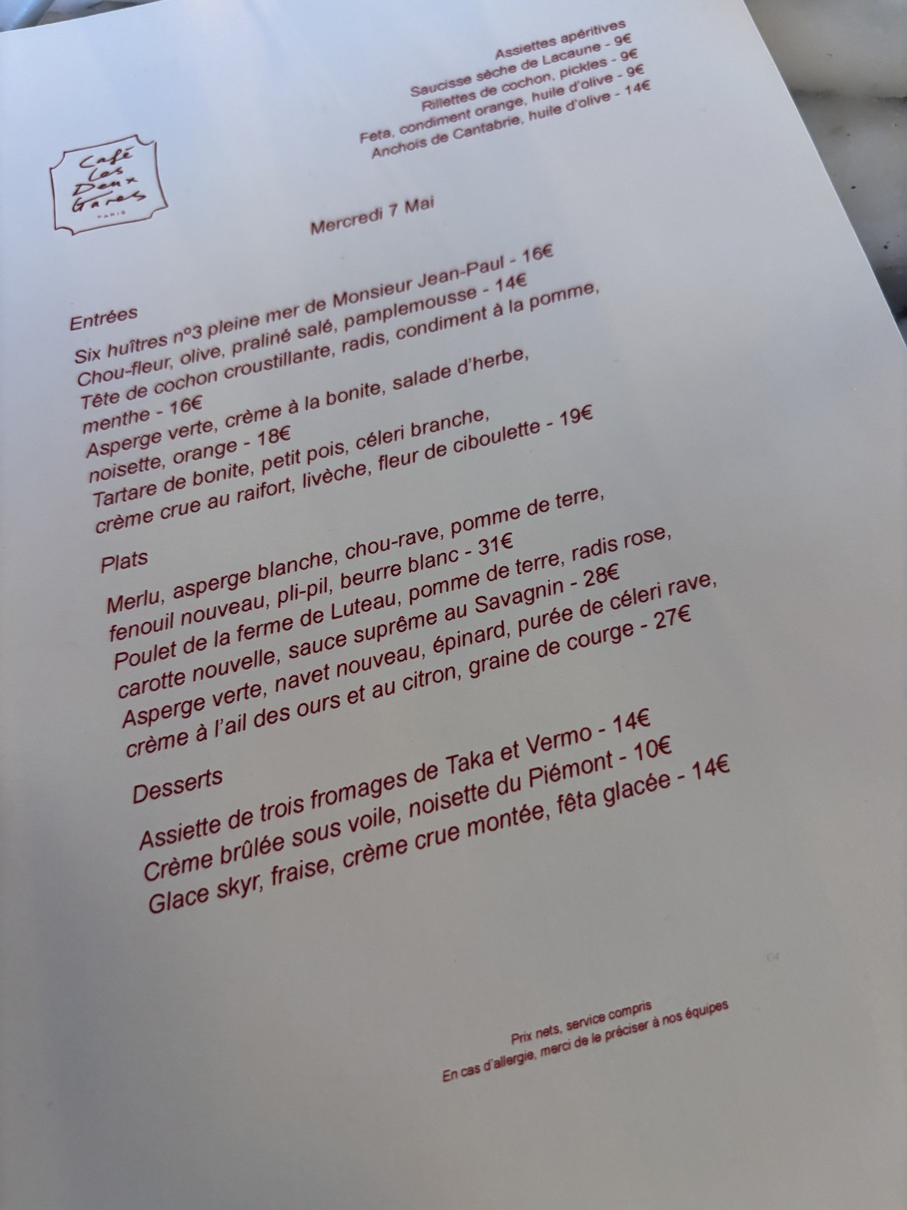 Menu image 1