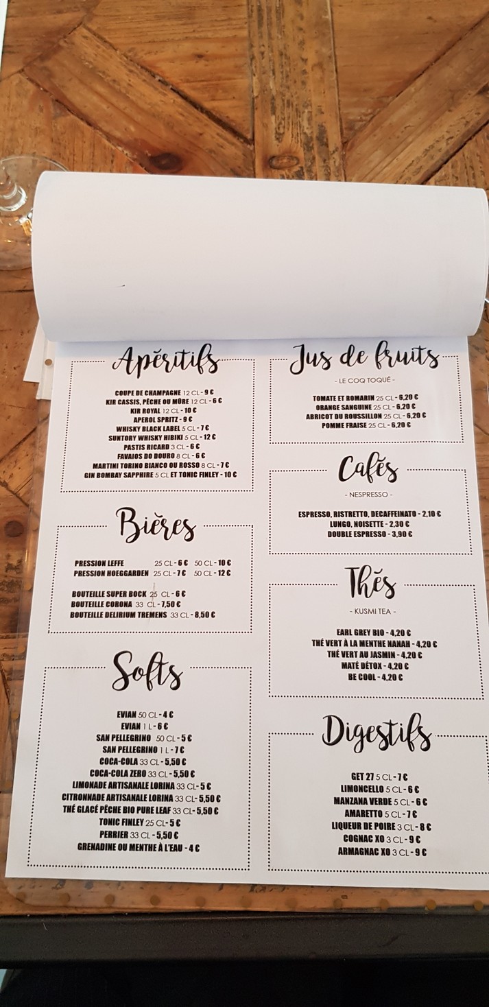 Epicerie Chérie by Mama Sista menu 2