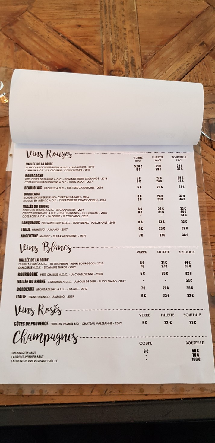 Epicerie Chérie by Mama Sista menu 3