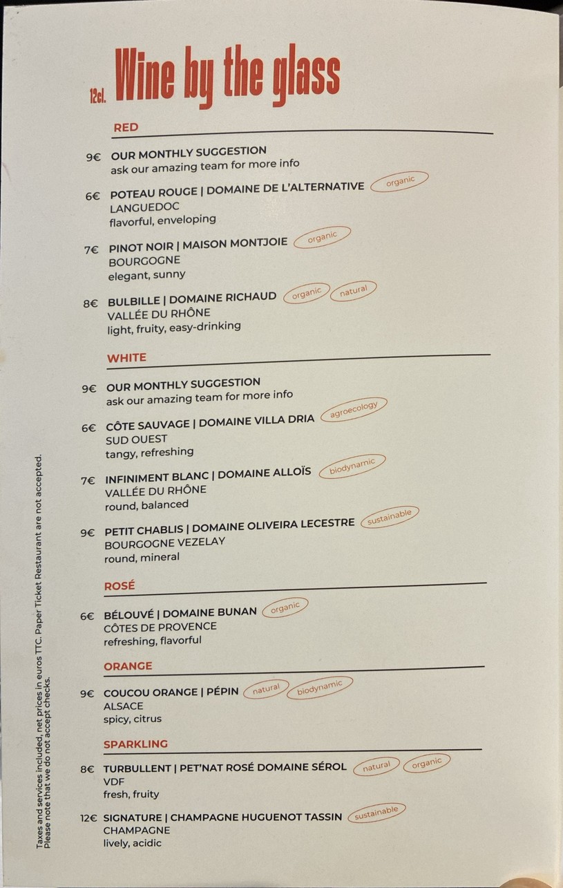 Maslow menu 4