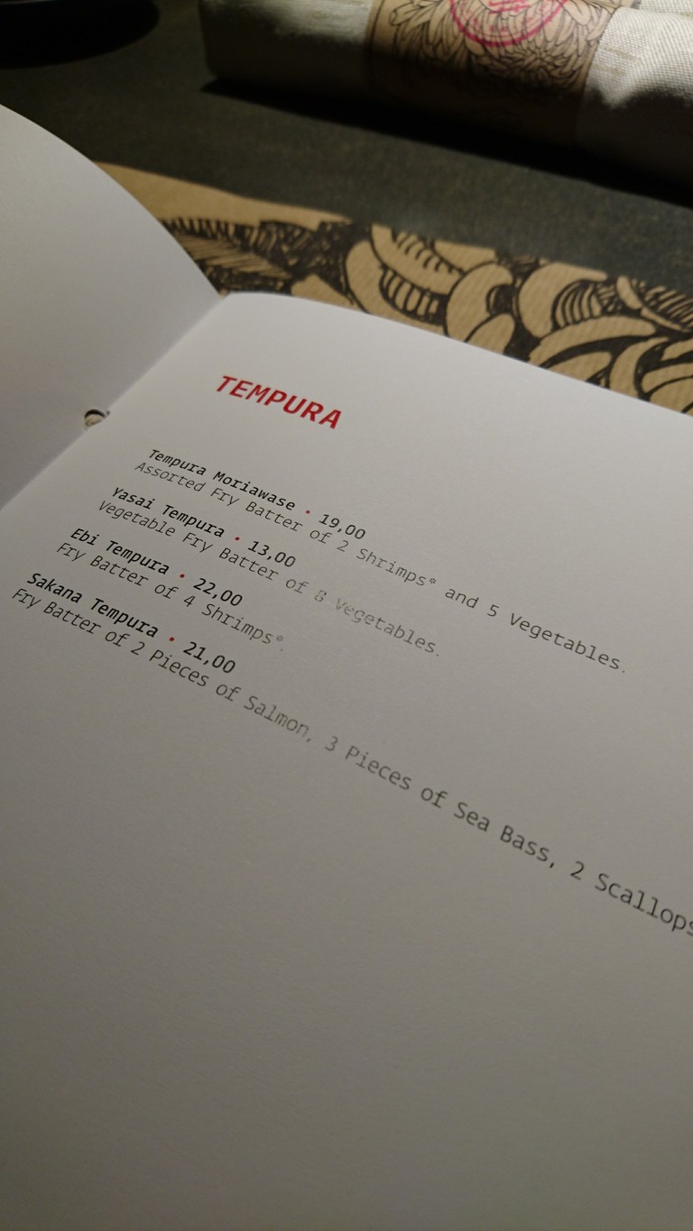 Kiko Sushi Bar menu 7