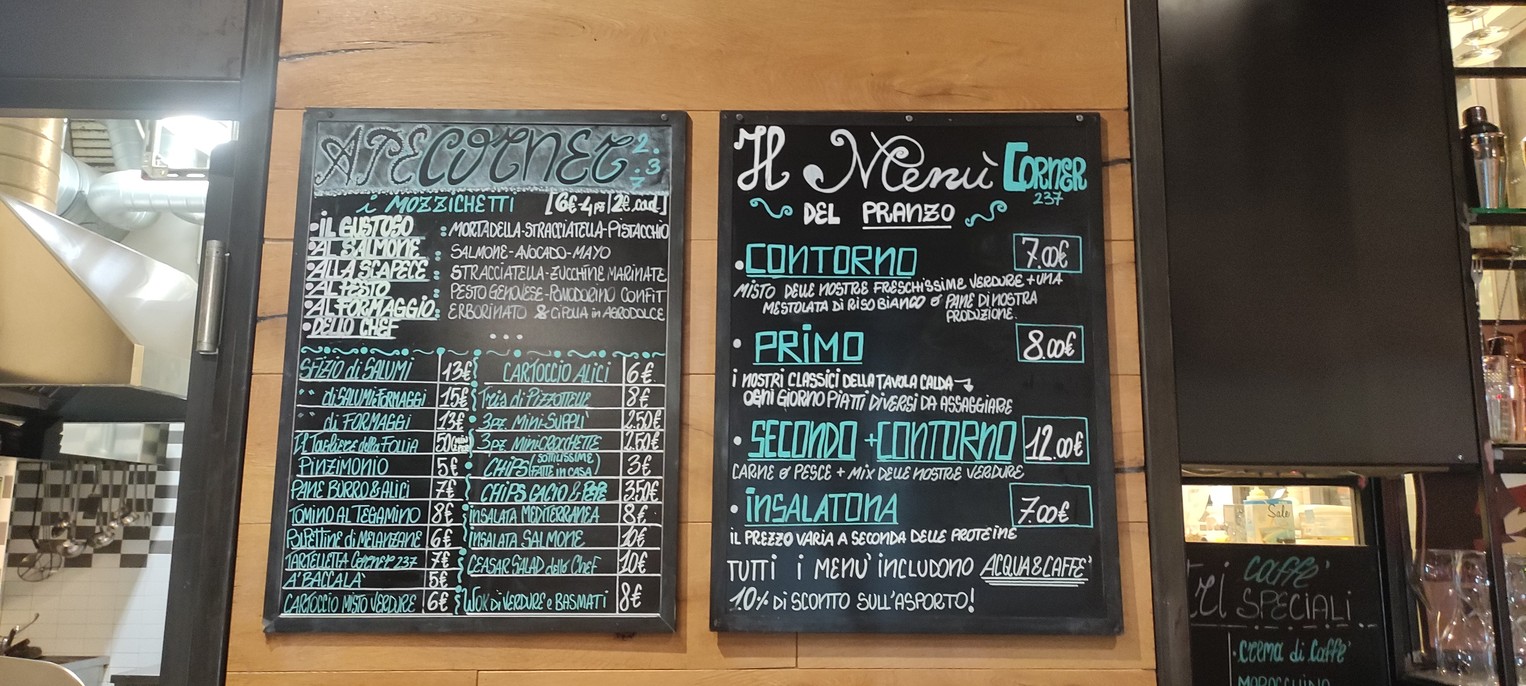 Virto Food menu 1