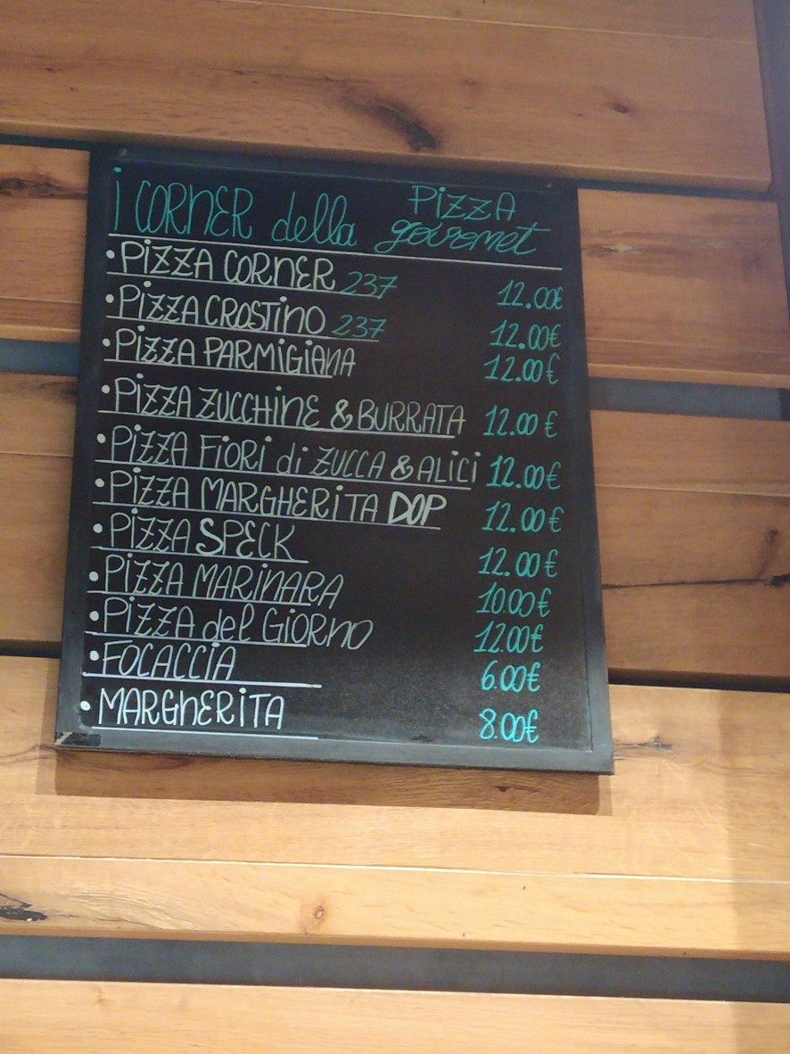 Virto Food menu 2