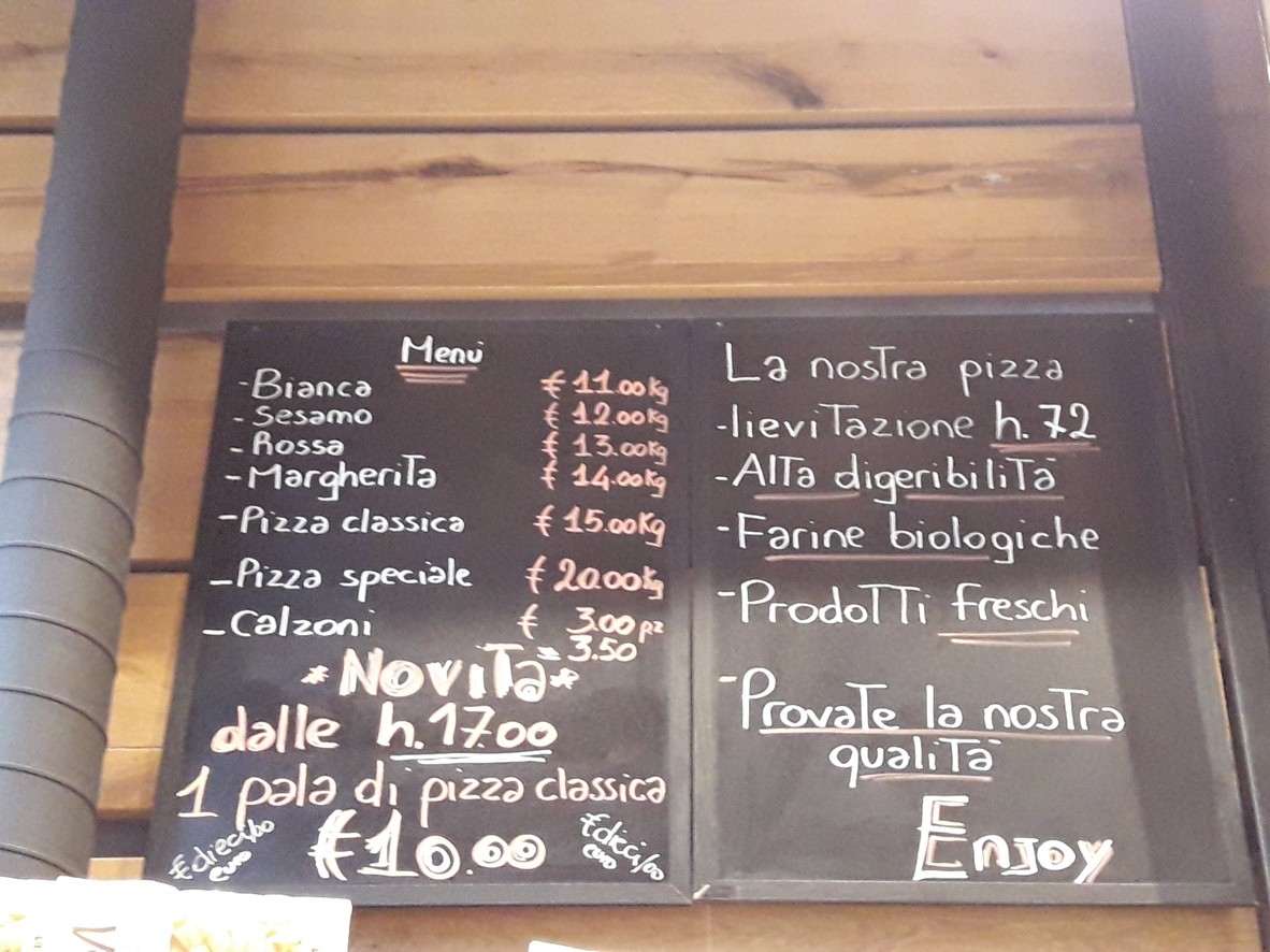 Virto Food menu 3