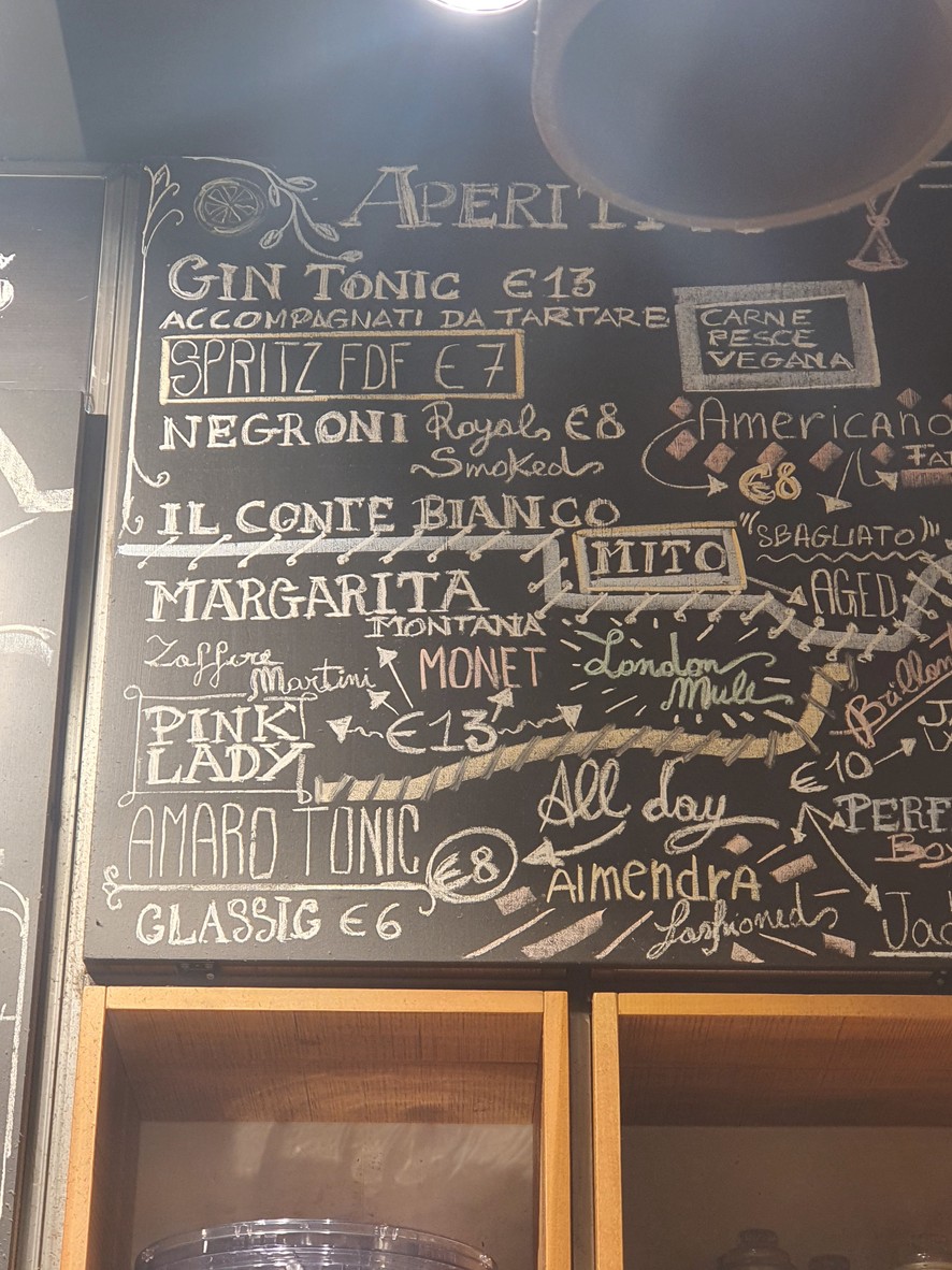 Made of Flour menu 1