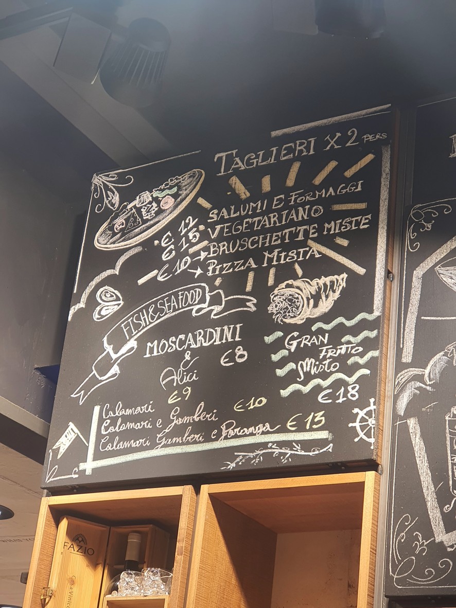 Made of Flour menu 2