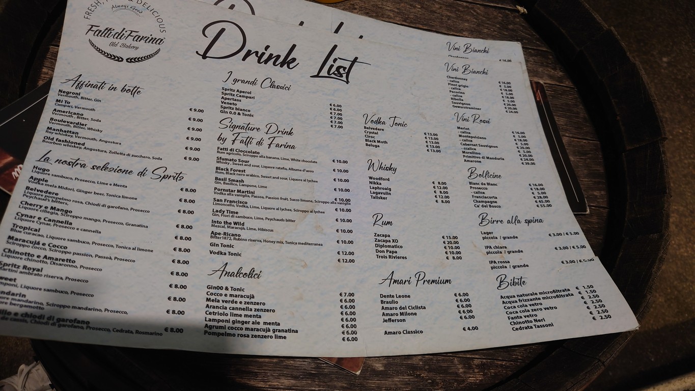 Made of Flour menu 9