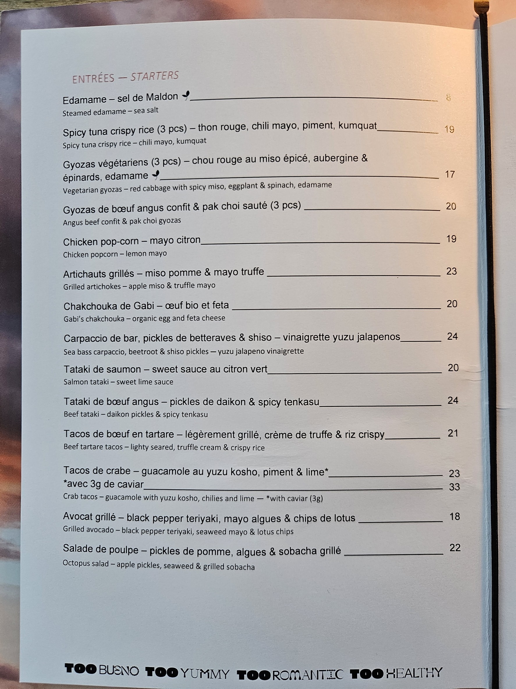Menu image 2