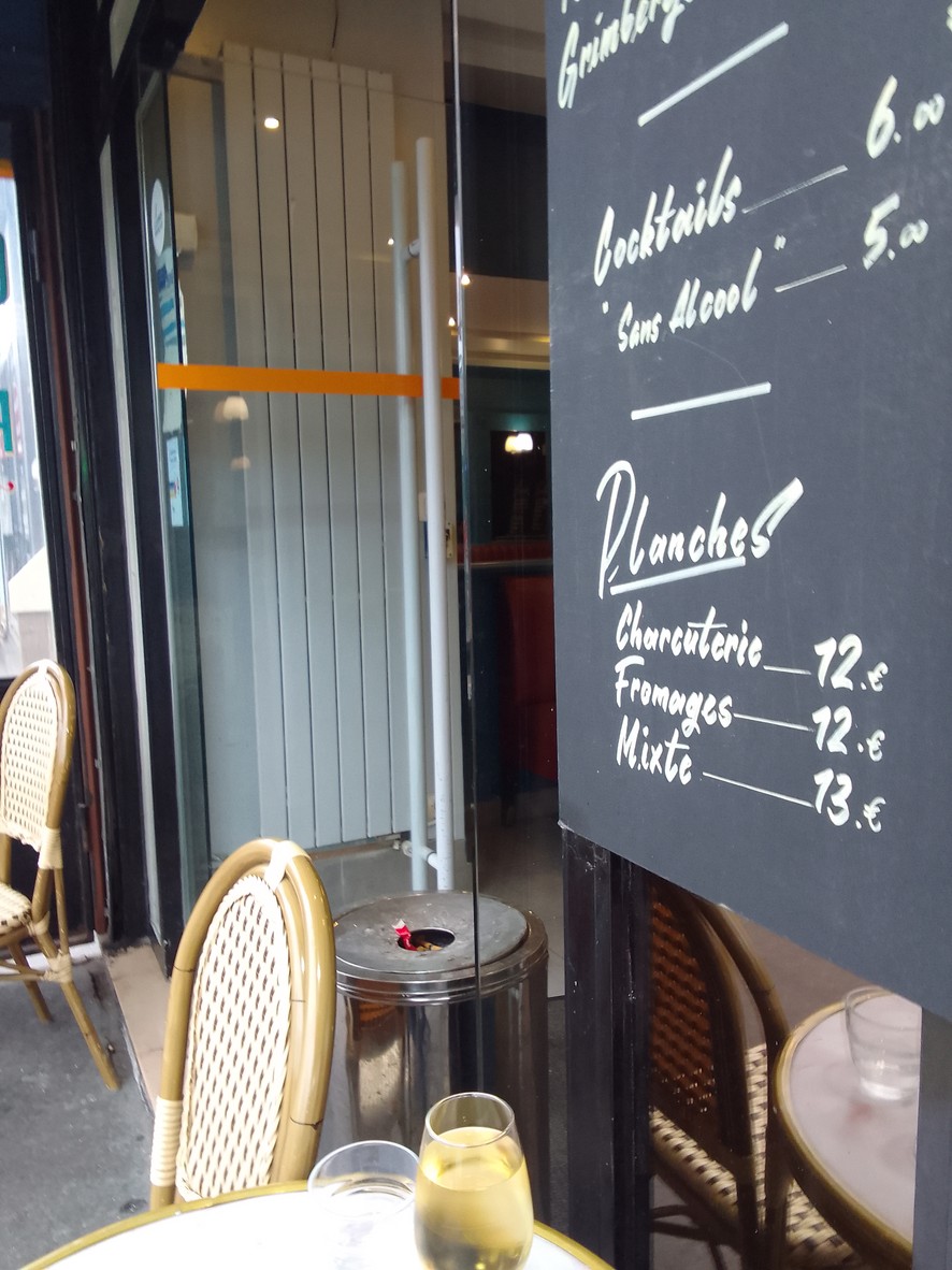 Le Cafe menu 2