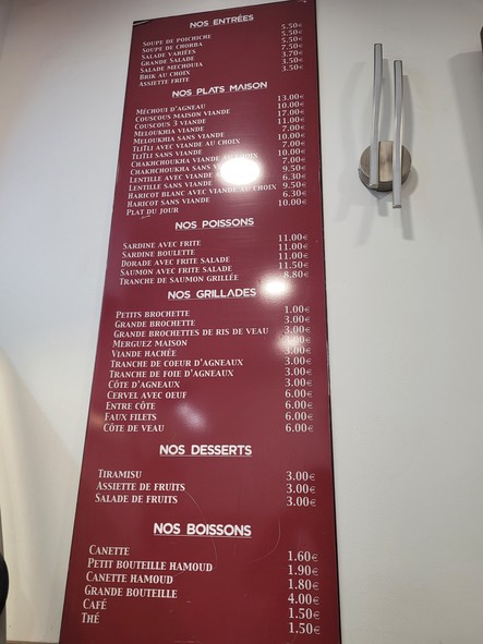 Restaurant Familial Grillades Au Feu De Bois