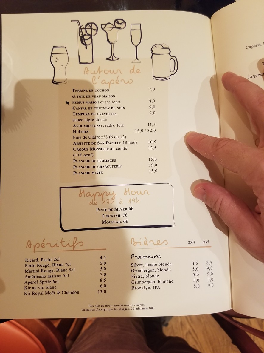 Patty menu 2