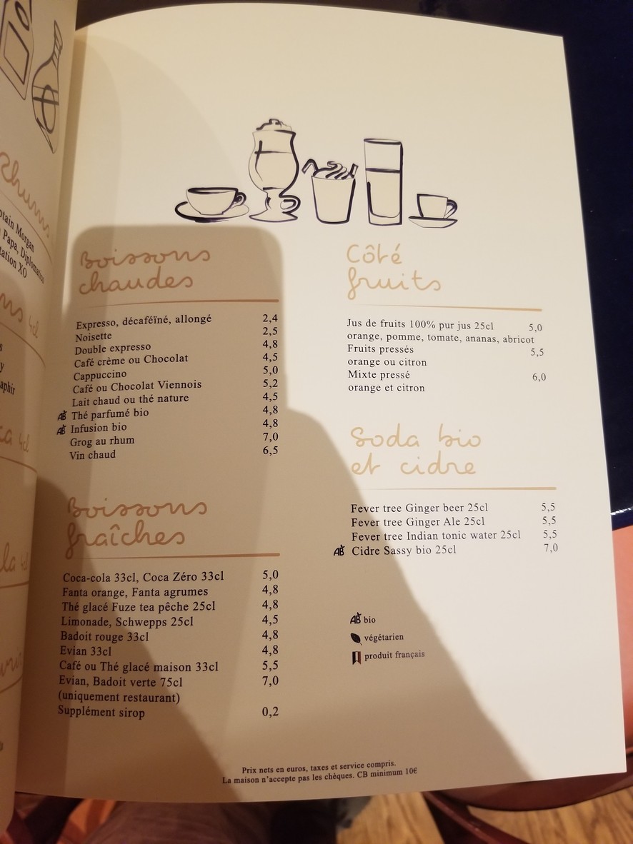 Patty menu 4
