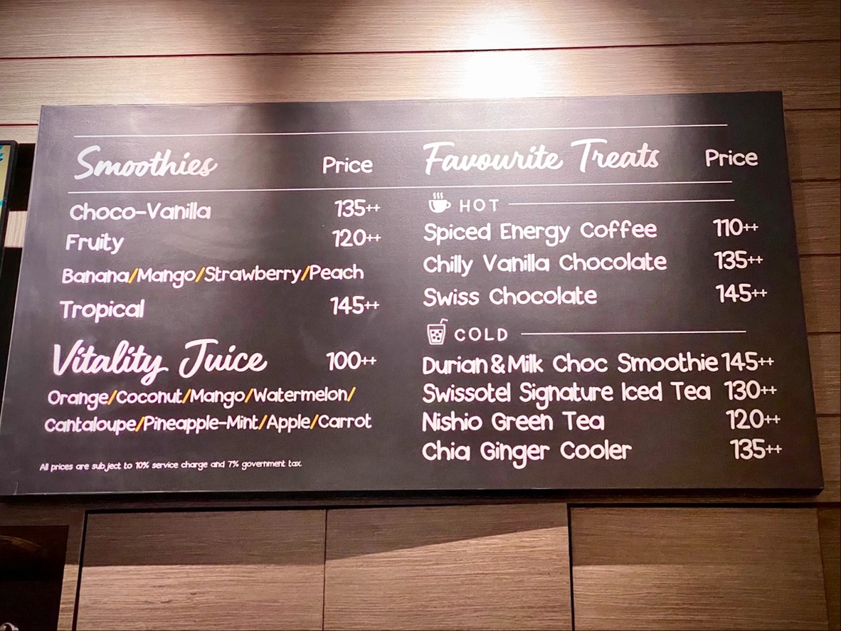 DELI SWISS menu 2