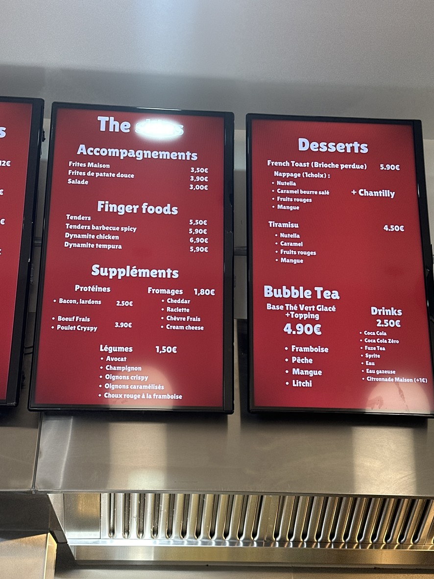 MELTY SMASH & BURGERS menu 3