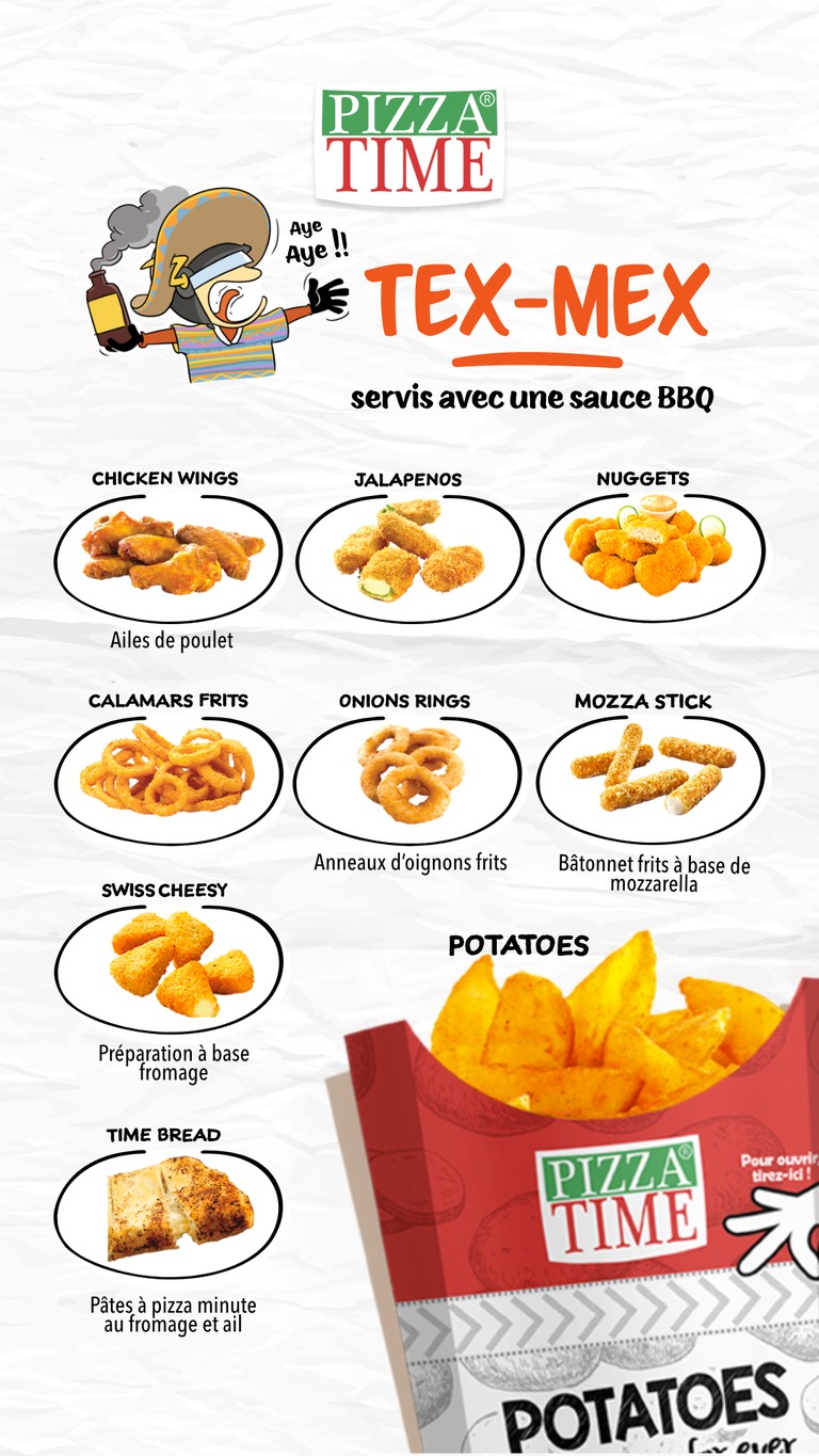Pizza Time® Garges-lès-Gonesse menu 4