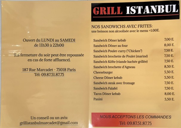 Grill Istanbul