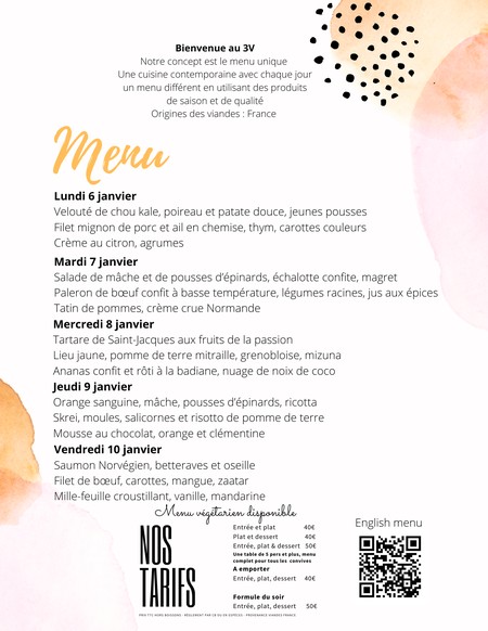 Restaurant Le 3V