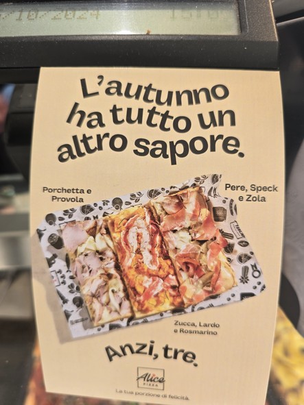 Alice Pizza San Basilio
