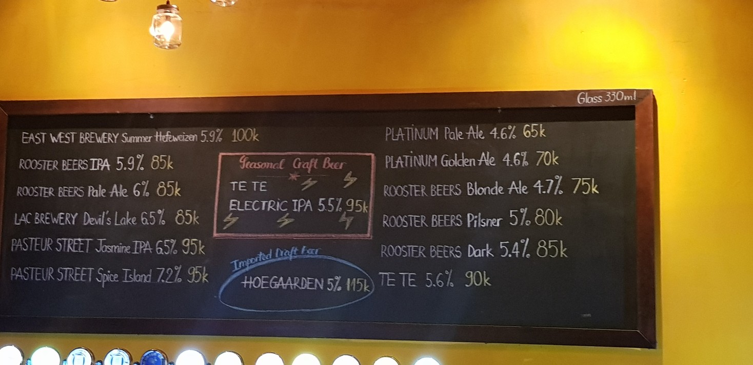Dakbal de aeropuerto menu 2