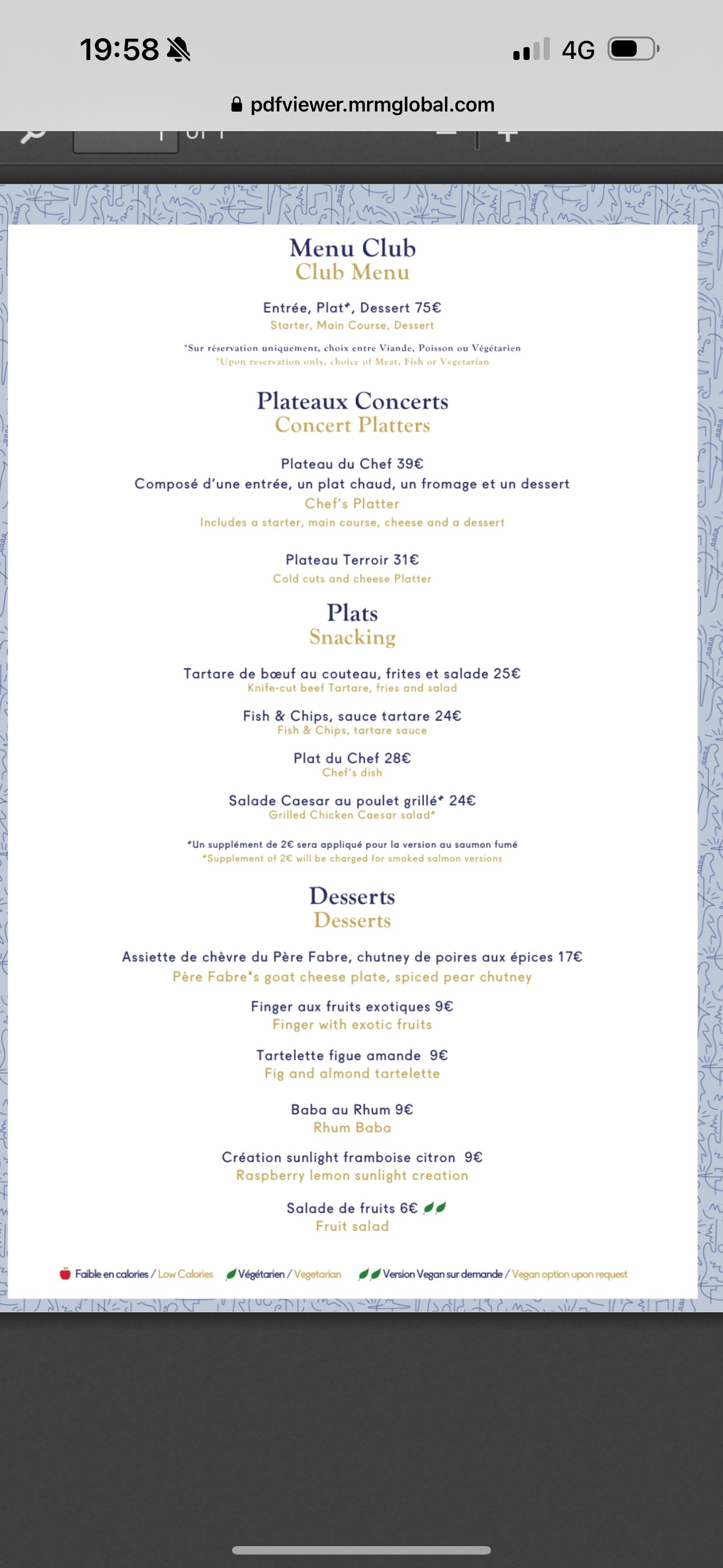 Menu image 1