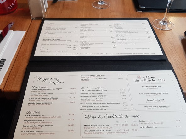 Bistro d'Édouard - Galerie des Damiers