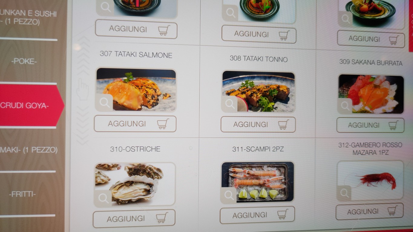 Goya Restaurant menu 1