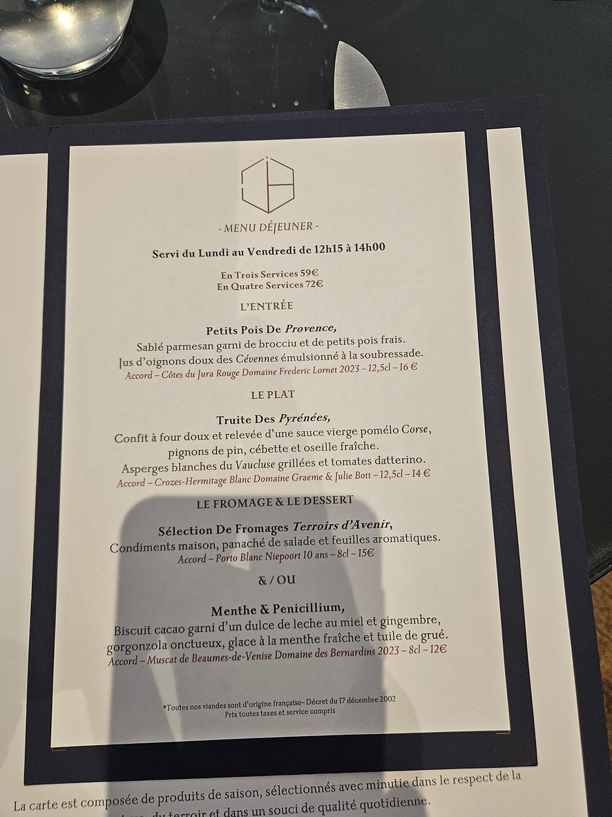 Origines menu 4
