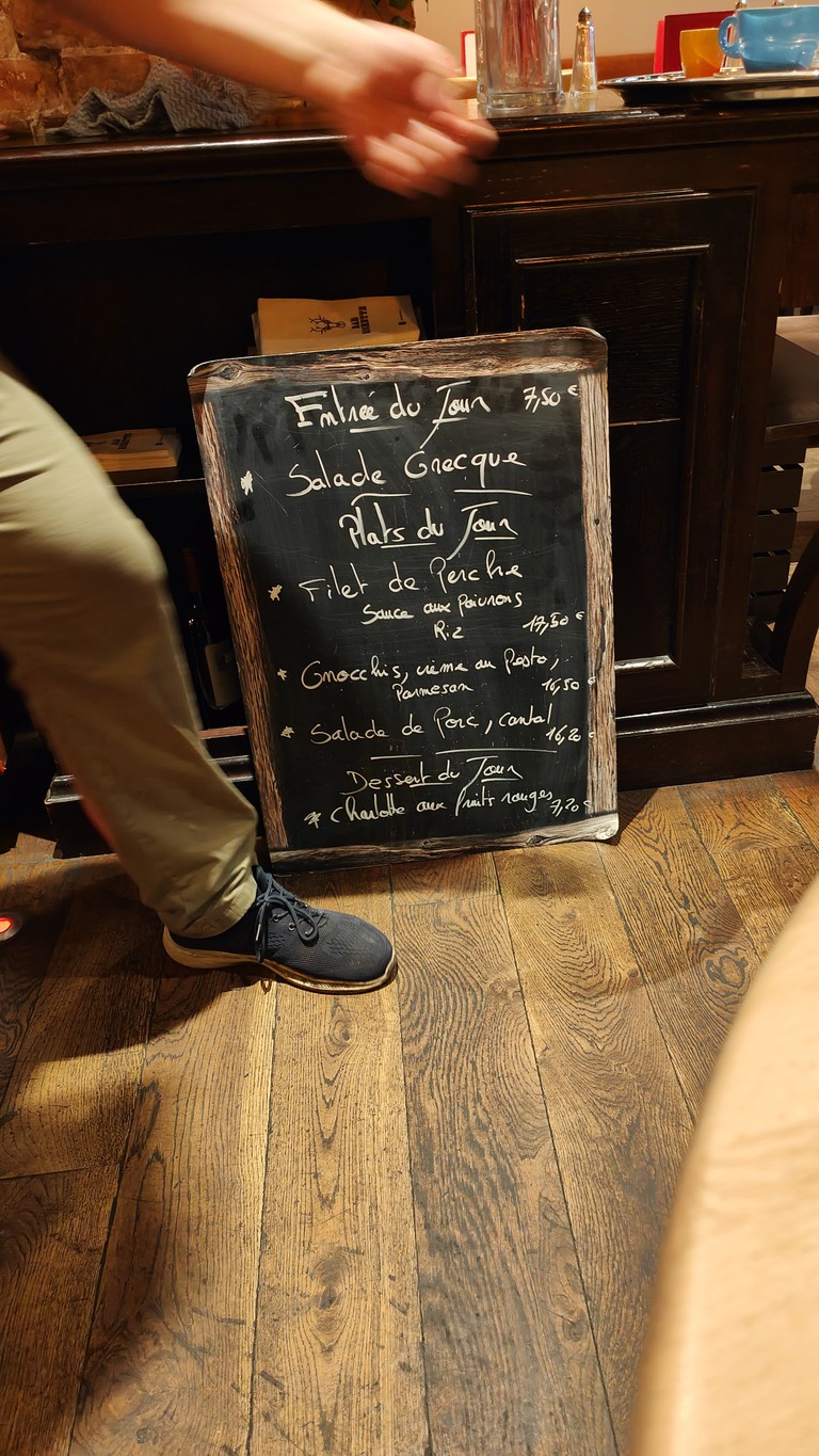 Bar Bichette menu 2