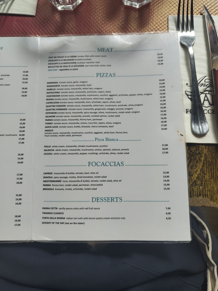 pains bio focacceria menu 2