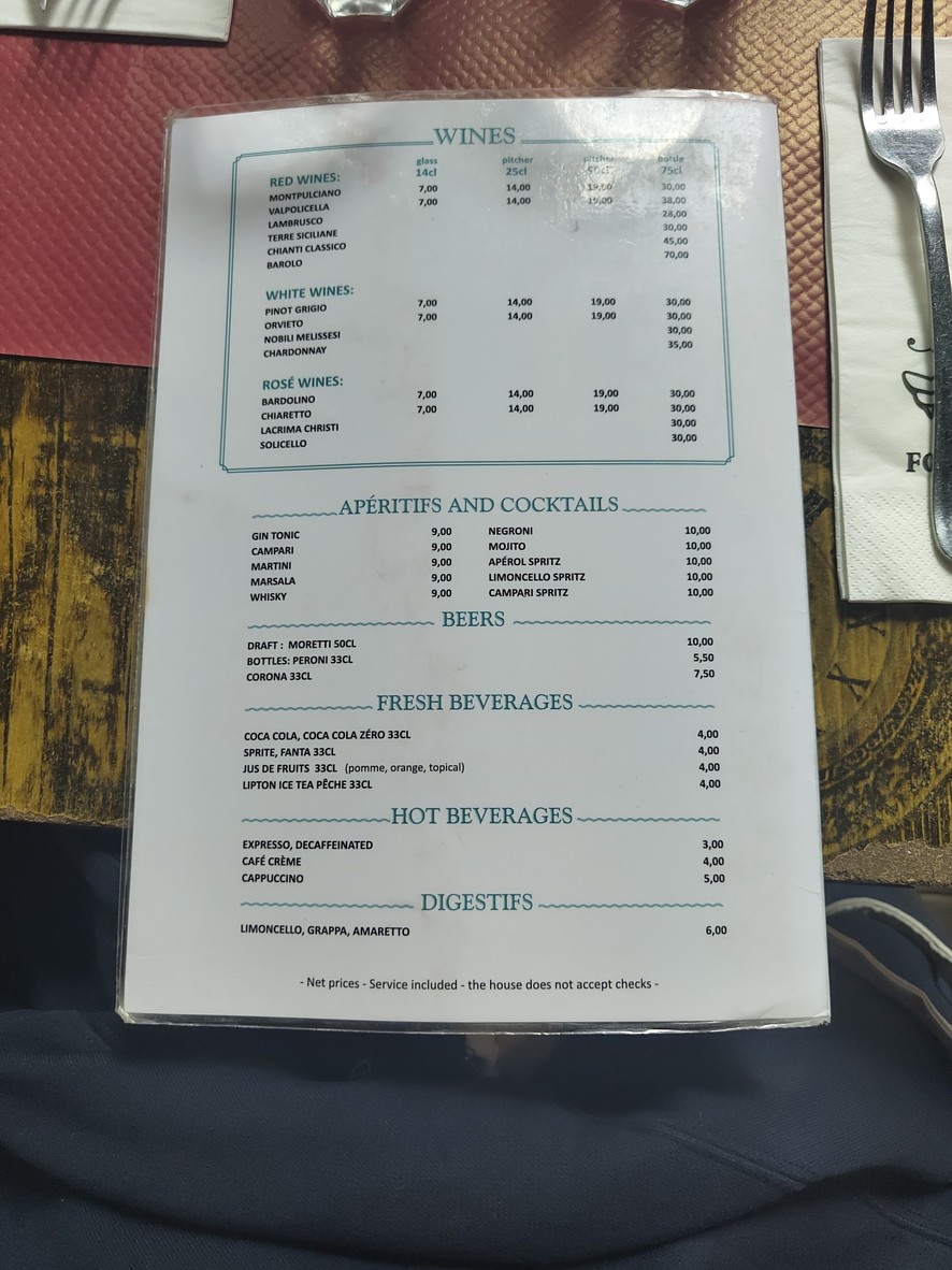 pains bio focacceria menu 3