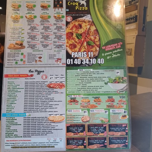 Croq Pizza