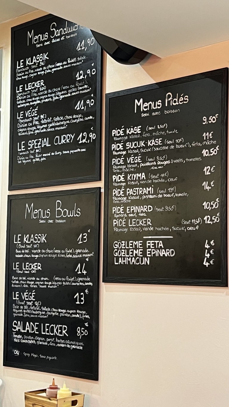 Lecker menu 2