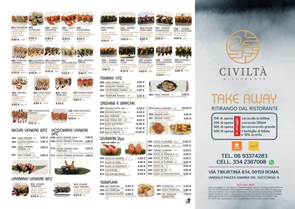 Ristorante Civiltà