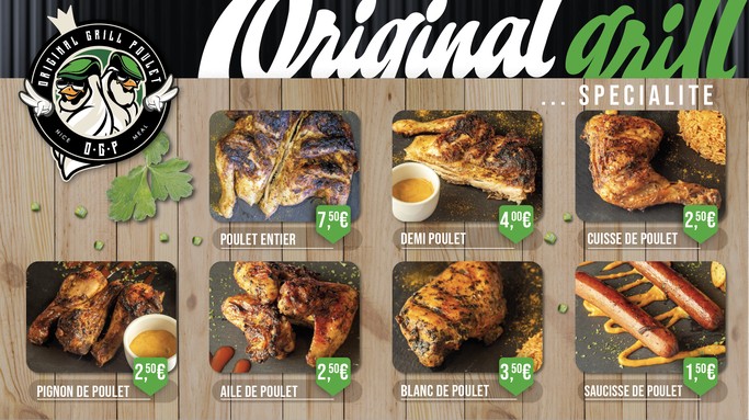 Original Grill Poulet
