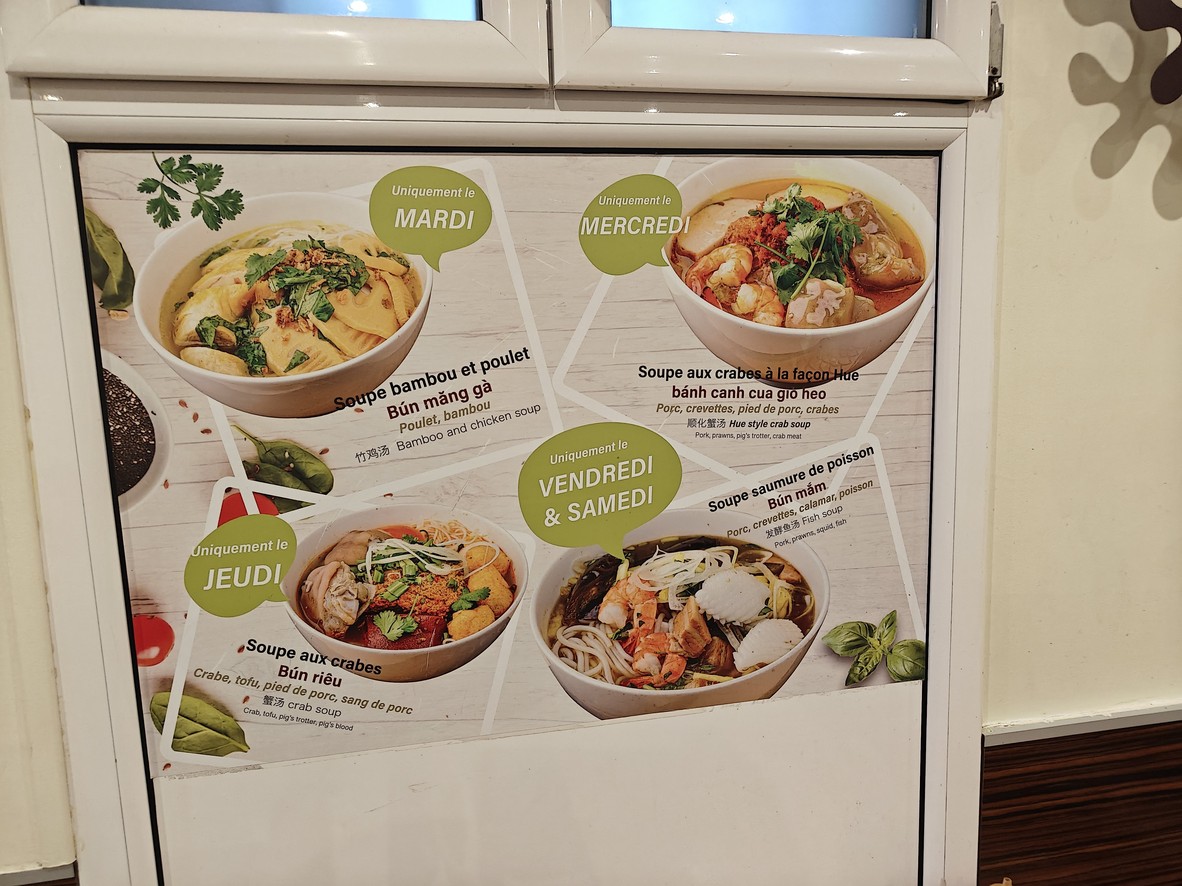 Ngoc Xuyen Saigon menu 3