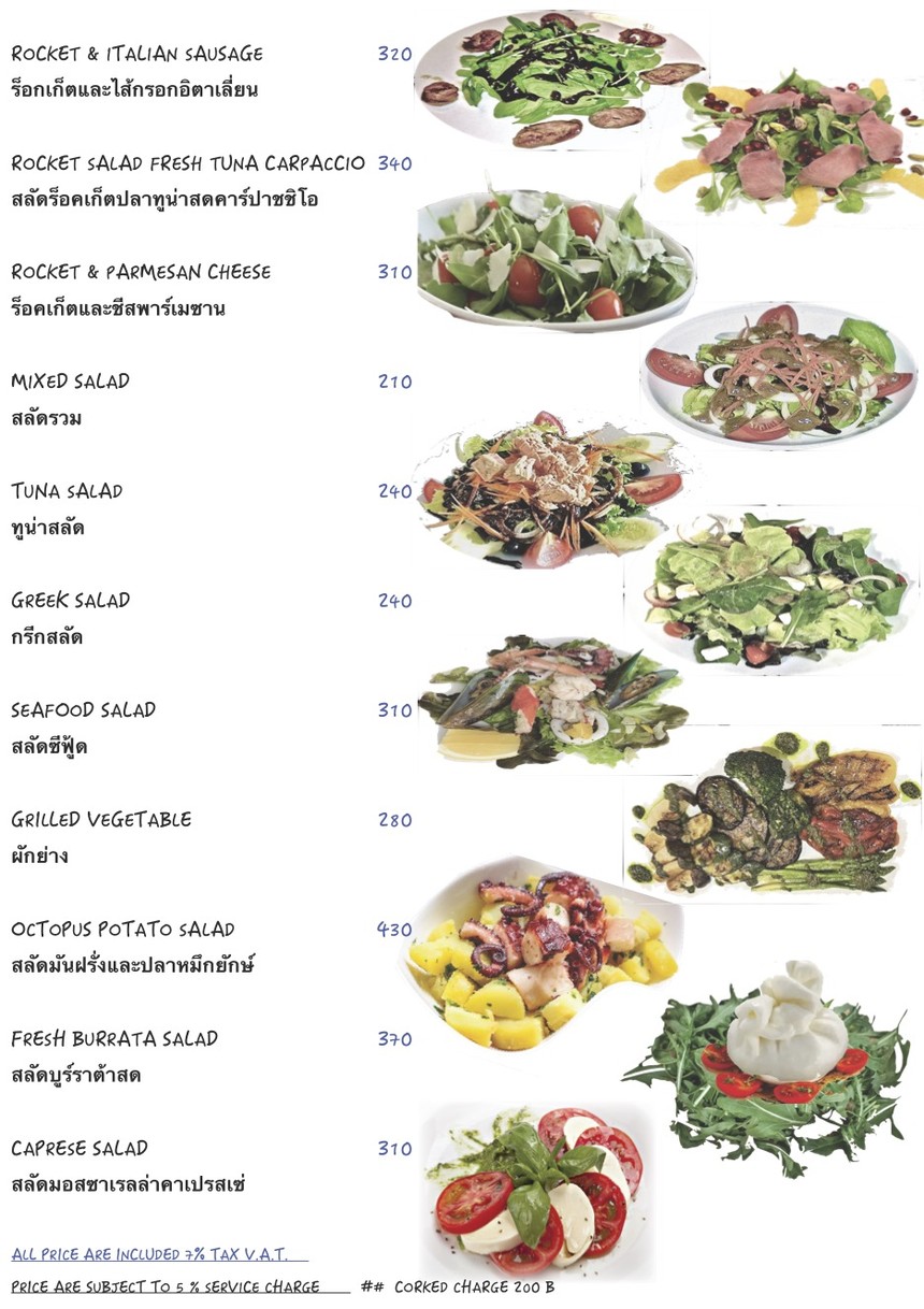 Granda pizza Livio menu 4
